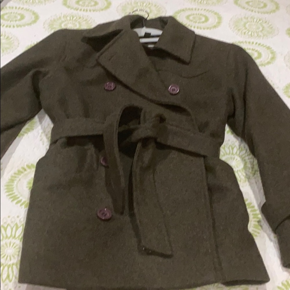 Woman’s Wool Pea Coat